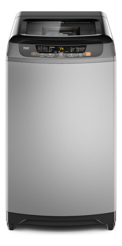 Lavadora Automática Mademsa 16kg Zg Gris 220 v