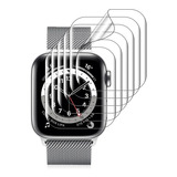 Protector Pantalla Apple Watch Hidrogel Suave 40mm 44mm 