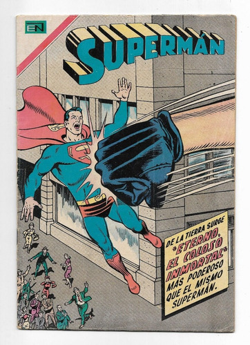 Superman 623 Editorial Novaro Año 1966