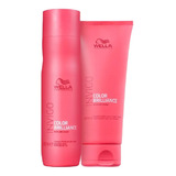 Wella Prof Invigo Color Brilliance Shamp 250ml + Cond 200ml