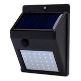 Aplique Solar 30 Led, Mas Led Q Otros Modelos Exterior,ip65 