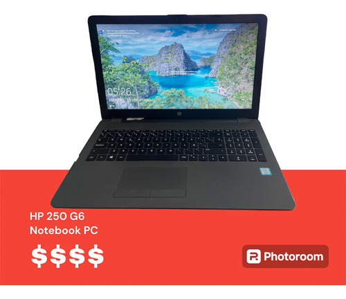 Laptop Hp 250 G6 Notebook Pc