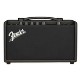 Amplificador De Guitarra Fender Mustang Lt40s Cor Preto 110v