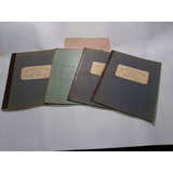 Cuadernillos Antiguos Años 1910 / 11  - Lote - Usados