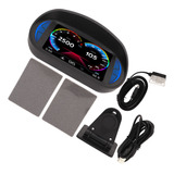 Pantalla Hud Obd2 Para Coche, Modo Gps, Inclinómetro, Veloci