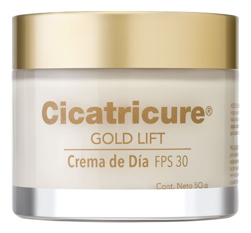 Cicatricure Gold Lift Fps30 Crema Día 50g Antiedad Arrugas