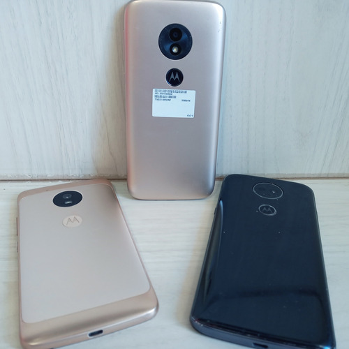 Lote Celulares Motorola No Estado C/ Defeito Restauro Peças 