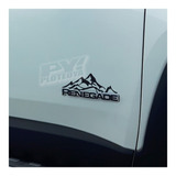 Calcos Montañas De Puertas De Jeep Renegade - Ploteoya
