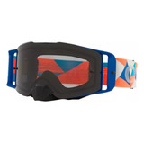 Goggles Motox/enduro Oakley Front Line Light Grey Azul 0oo70