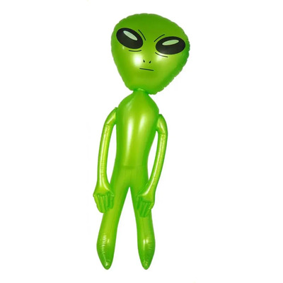 Extraterrestre Inflable Para Adultos Y Niños, Juguete Para