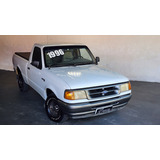 Ford/ Ranger Xl Cabine Simples Pintura Original Aceito Troca