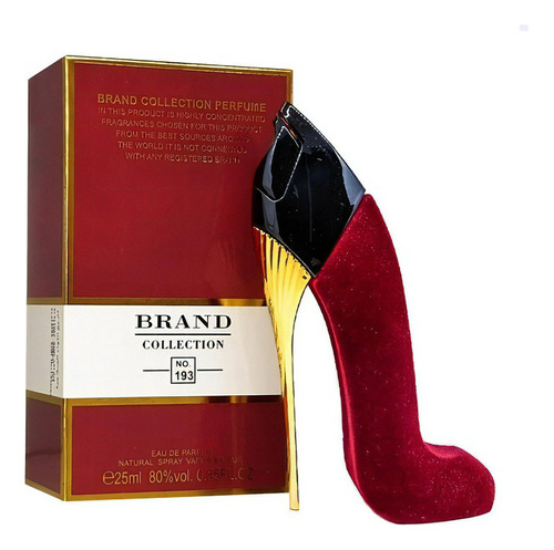 Perfume Brand Collection - Sapatinho Frag. Nº 193