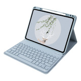 Funda Con Teclado For iPad 8 10.2/air 3 10.5 Pulgadas