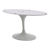 Base Jantar Tulipa Saarinen Oval Para Tampos Até 140x90