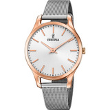 Reloj Festina F20507/1 Plateado Mujer