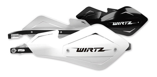 Cubremanos Wirtz Metal Blanco + Negro Gratis - Bondio