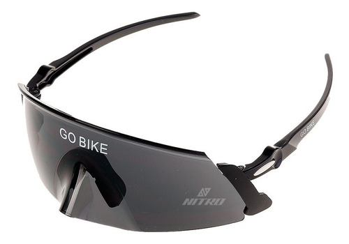 Lentes Go Bike Aero Ciclismo Running Uv400 Nitrobikes