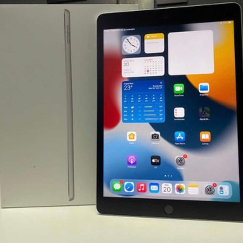 iPad 9 Geração Wifi 64gb Prata 11 Meses Garantia Apple