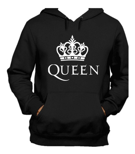 Buzo Queen Buzo Saco Deportivo Hoodie