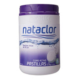 Cloro Pastillas Chicas  X1kg Nataclor