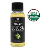 Sr Naturals - Aceite De Jojoba Orgánico 100% Puro Multiuso