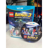 Batman 3 Lego Juego Wii U