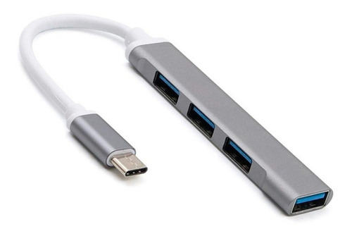 Hub Usb Tipoc 4 Portas Usb 3.0 5 Gbps