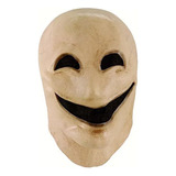 Disfraz De Terror De Halloween Con Máscara De Látex Y Sonrie
