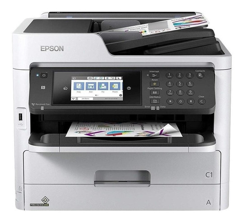 Epson Impresora Multifuncional Color Workforce Wf-c5790