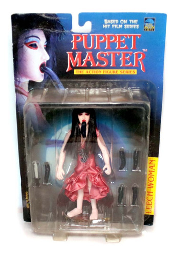 Leech Woman O Mestre Dos Brinquedos Puppet Master Boneca