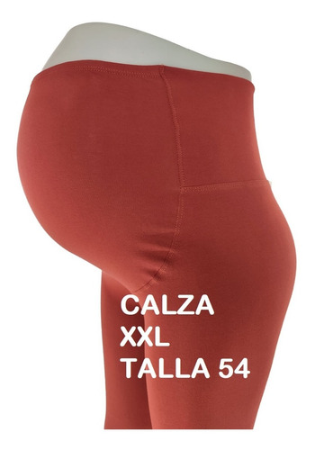 Calza Maternal Xxl Talla Hasta 54 Maternidad Happy Mothers