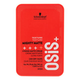 Schwarzkopf Osis+ Mighty Matte Crema Fijación Fuerte X 85ml