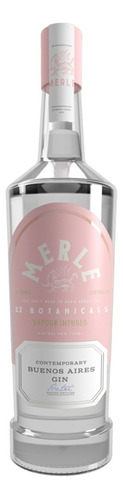 Gin Merle London Dry 750ml Premium 40% Vol 12 Botanicos