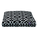 Majestic Pet Athens Cama Rectangular Mediana Negra Para Masc