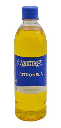 Aceite Citronela 500ml Ambientador Athos - mL a $46