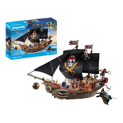 Playmobil Pirates Gran Barco Pirata 71530 | Meses sin interés