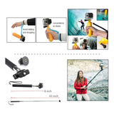 Zookki Kit De Accesorios Para Cámara Gopro Hero 5 4 3 + 3 2