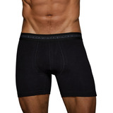 Boxer Hombre Xy Liso Largo Art. 1389