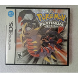 Nintendo Ds Pokémon Platinum Version 