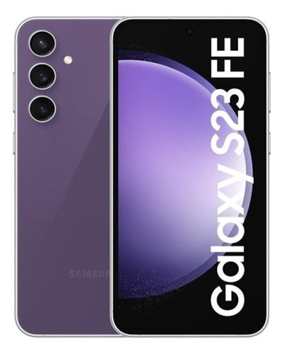 Samsung Galaxy S23 Fe 128gb 8gb Ram Color Purple