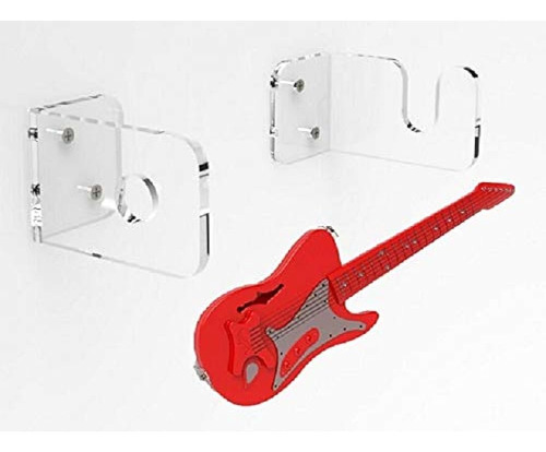 Guitarra Eléctrica De Montaje En Pared | Accesorios Premium 