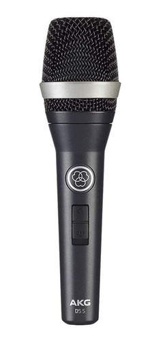  Akg Micrófono D5 S Dinamico Vocal Con Switch