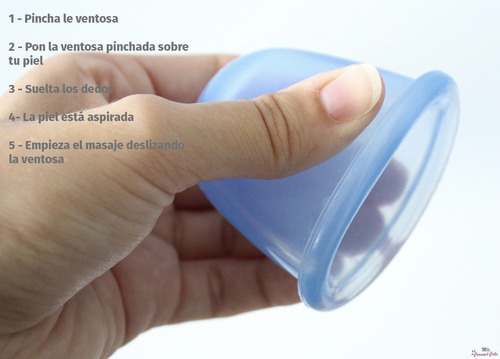 Ventosa De Silicona, Reduce Centimetros Y Elimina Celulitis