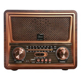 Radio Am Fm Vintage Bluetooth Retro Vennetian 