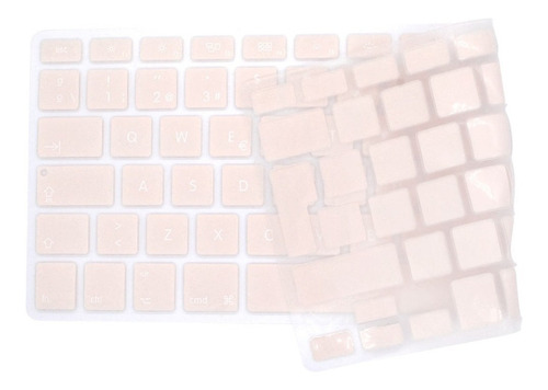 Cubre Teclado Español Para Macbook Air Con Touchid.mod A1932