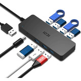 Usb Con Alimentación 3 0 Hub 7 Puerto Usb 3 Concentrad...