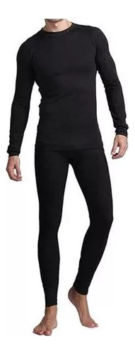 Conjunto Térmico Remera + Calza - Dry Hombre Mujer Hi-fly