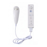 Kit Controle Compatível Nintendo Wii Remote E Nunchuck  