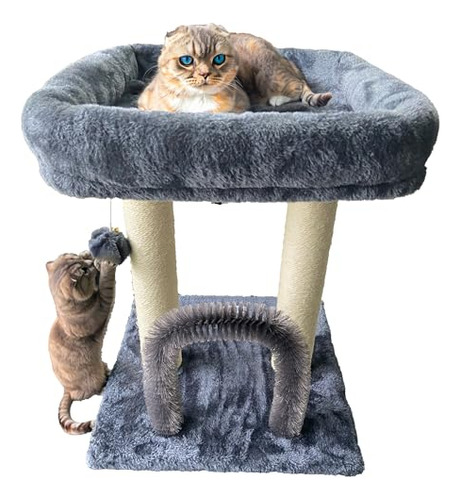 Bega Pet Torre De Árbol Para Gatos De 19.6 Pulgadas  4 E