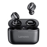 Lenovo True Wireless Earbuds Ht18 Black Audifonos Bluetooth